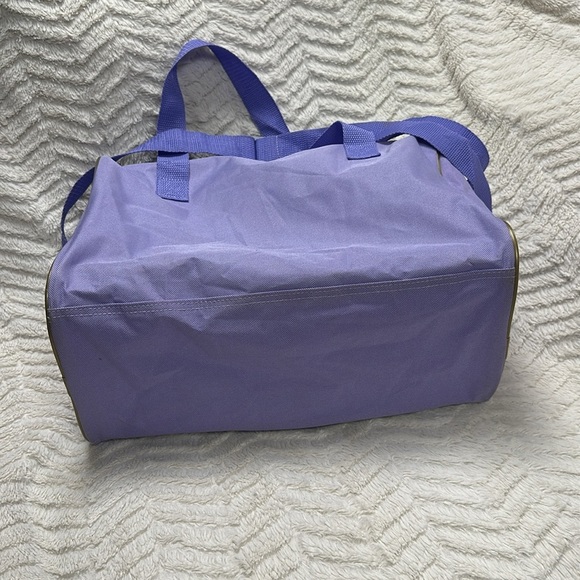 DISNEY FROZEN LAVENDER  SHOULDER STRAP TOTE BAG - Picture 3 of 6